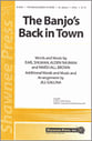 The Banjo's Back in Town Two-Part choral sheet music cover